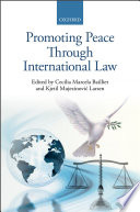 Promoting peace through international law