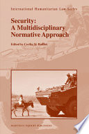 Security : a multidisciplinary normative approach