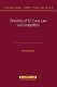 Directory of EC case law on competition