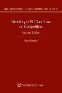 Directory of EU case law on competition