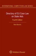 Directory of EU case law on state aids