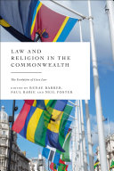 Law and religion in the Commonwealth : the evolution of case law
