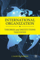 International organization : theories and institutions