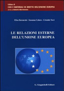 Le relazioni esterne dell'Unione europea