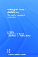 Uniting on food assistance : the case for transatlantic cooperation