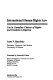 International human rights law : use in Canadian Charter of Human Rights and Freedoms litigation