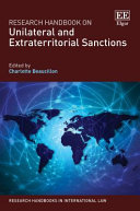 Research handbook on unilateral and extraterritorial sanctions