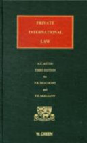 Private international law