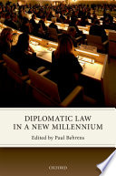 Diplomatic Law in a new millennium