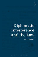 Diplomatic interference and the law