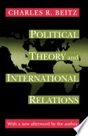 Political theory and international relations