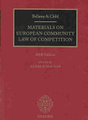 Materials on European Community law of competition. App