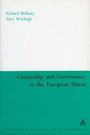 Citizenship and governance in the European Union