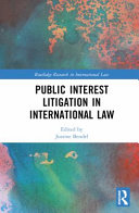 Public interest litigation in international law