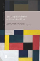 The common interest in international law