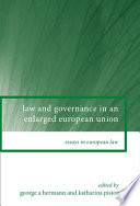 Law and governance in an enlarged European Union