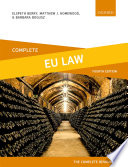 Complete EU law : text, cases, and materials
