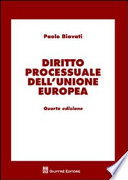 Diritto processuale dell'Unione europea