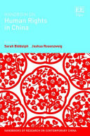 Handbook on human rights in China