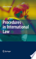 Procedures in international law