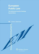 European public law : the achievement and the challenge