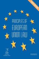 Principles of European Union law