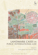 Landmark cases in public international law