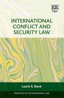 International conflict and security law