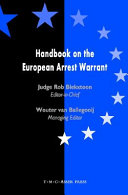 Handbook on the European Arrest Warrant