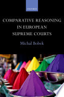 Comparative reasoning in European Supreme Courts