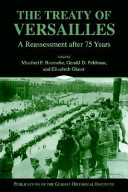 The Treaty of Versailles : a reassessment after 75 years