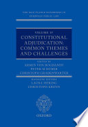 Constitutional adjudication. volume 4 : common themes and challenges