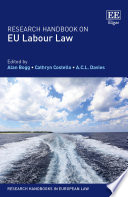 Research handbook on EU labour law