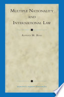 Multiple nationality and international law