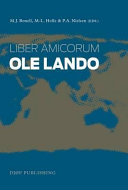 Liber amicorum Ole Lando