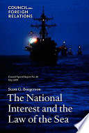 The national interest and the law of the sea