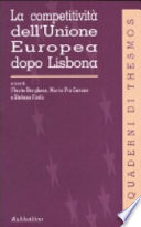 La competitività dell'Unione europea dopo Lisbona