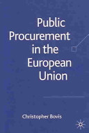 Public procurement in the European Union