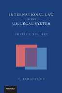 International law in the U.S. legal system