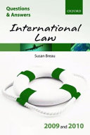 International law : 2009 and 2010