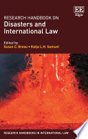 Research handbook on disasters and international law