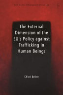 The external dimension of the EU's policy against trafficking in human beings
