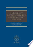 Preliminary references to the European Court of Justice