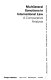 Multilateral sanctions in international law : a comparative analysis