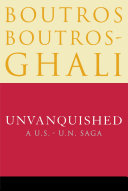 Unvanquished : a U.S.-U.N. saga