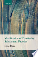 Modification of treaties by subsequent practice
