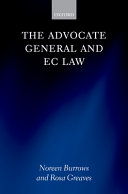 The Advocate General and EC law