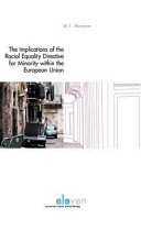 The implications of the Racial Equality Directive for Minority Protection within the European Union