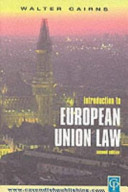 Introduction to European Union law