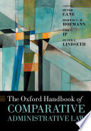 The Oxford handbook of comparative administrative law